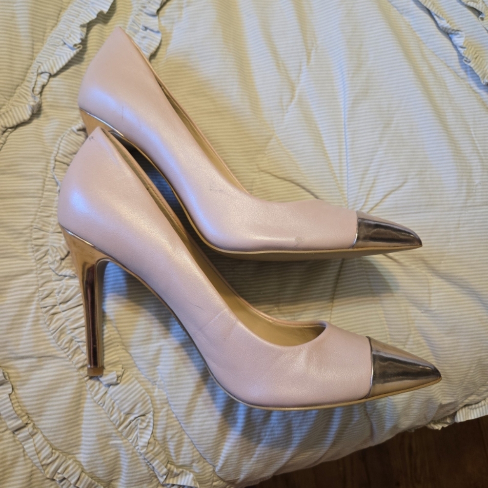 Pink Stiletto Heels for Formal Occasions